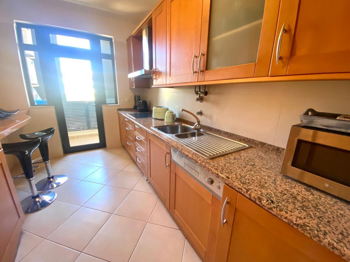 Apartamento Vista Golfe Mar Vilamoura Buitenkant foto