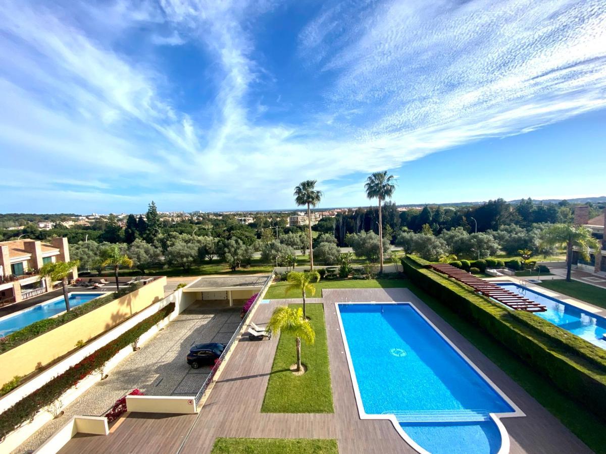 Apartamento Vista Golfe Mar Vilamoura Buitenkant foto
