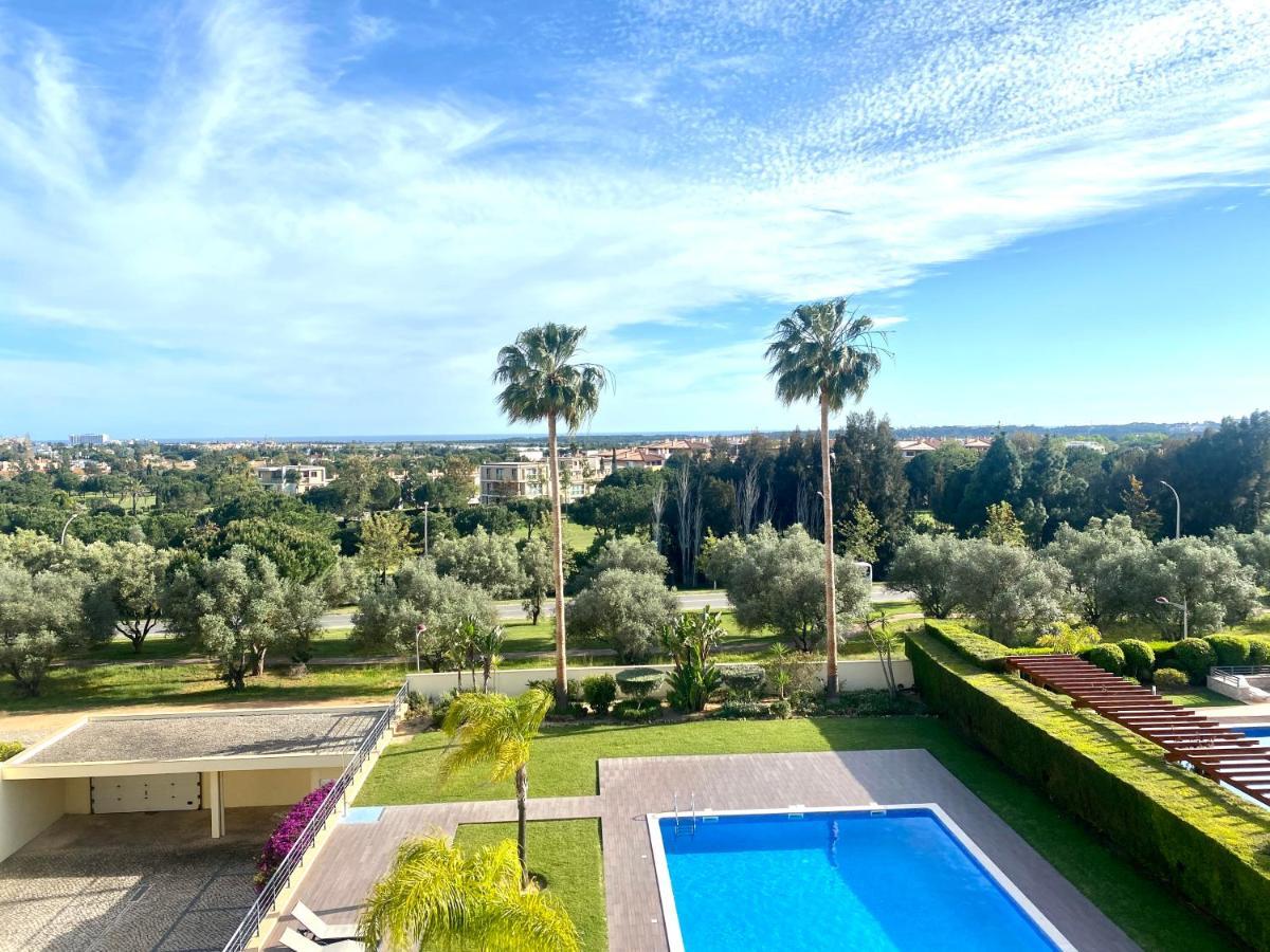 Apartamento Vista Golfe Mar Vilamoura Buitenkant foto
