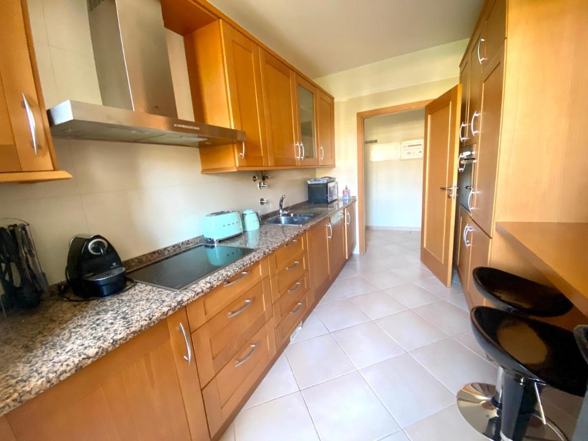 Apartamento Vista Golfe Mar Vilamoura Buitenkant foto
