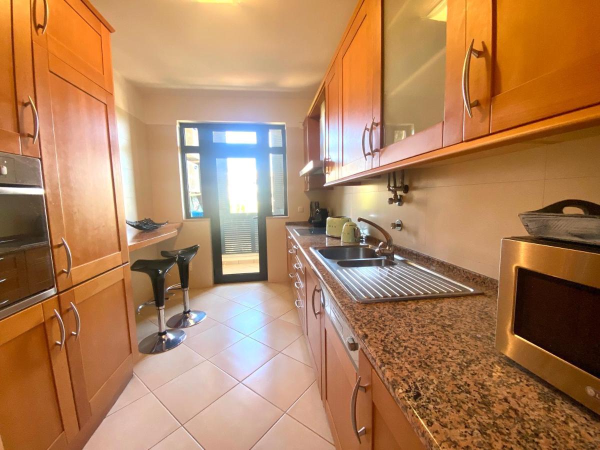 Apartamento Vista Golfe Mar Vilamoura Buitenkant foto