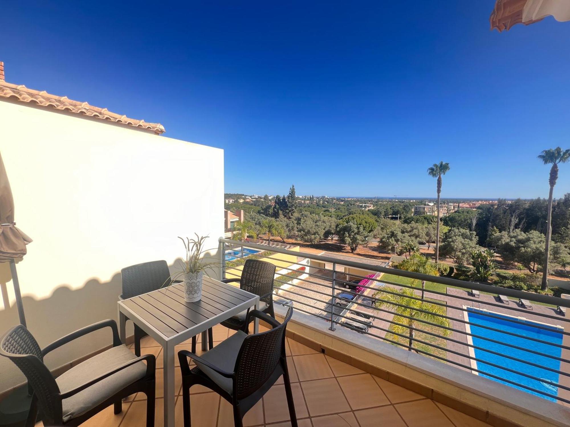 Apartamento Vista Golfe Mar Vilamoura Buitenkant foto