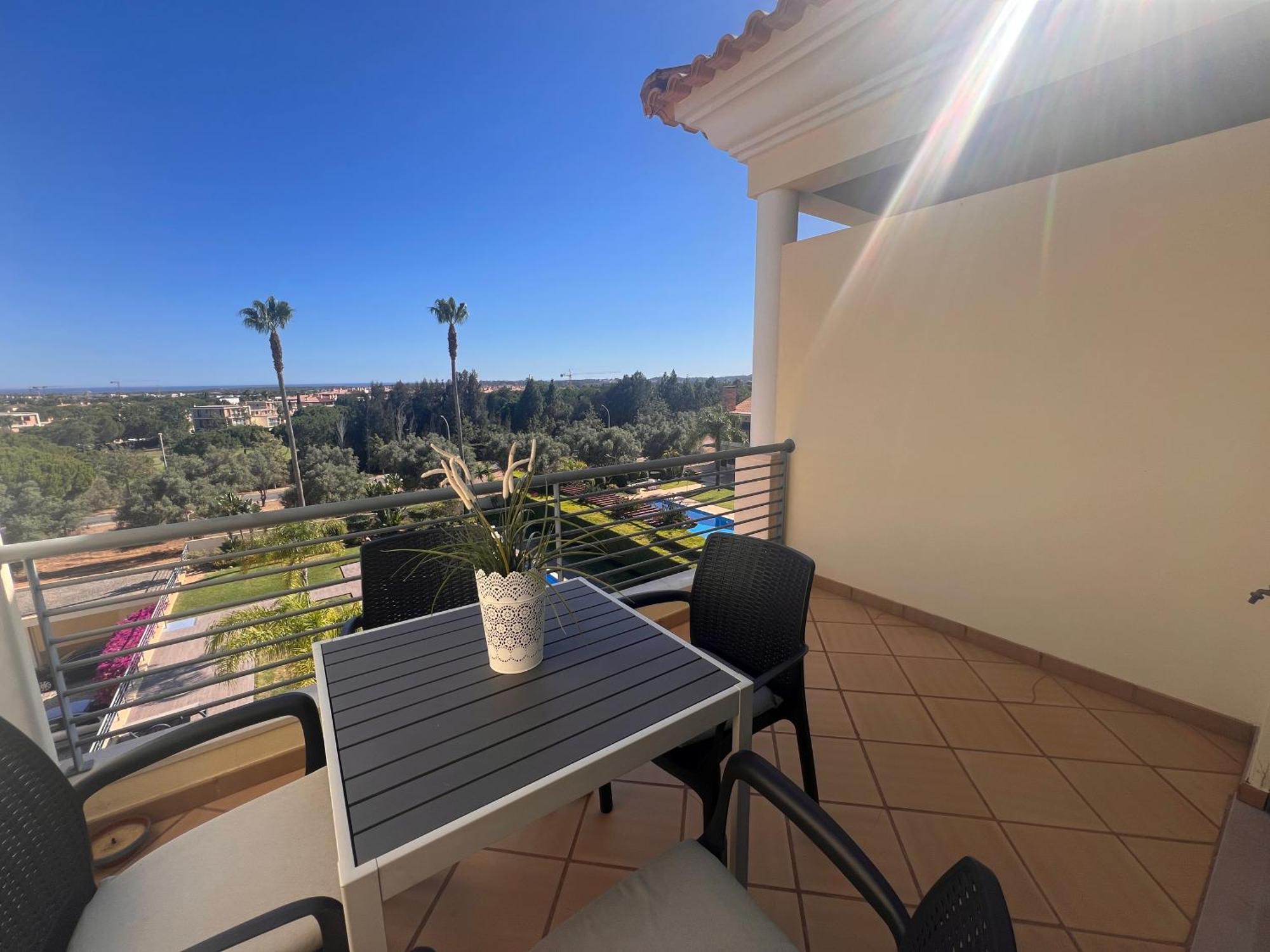 Apartamento Vista Golfe Mar Vilamoura Buitenkant foto